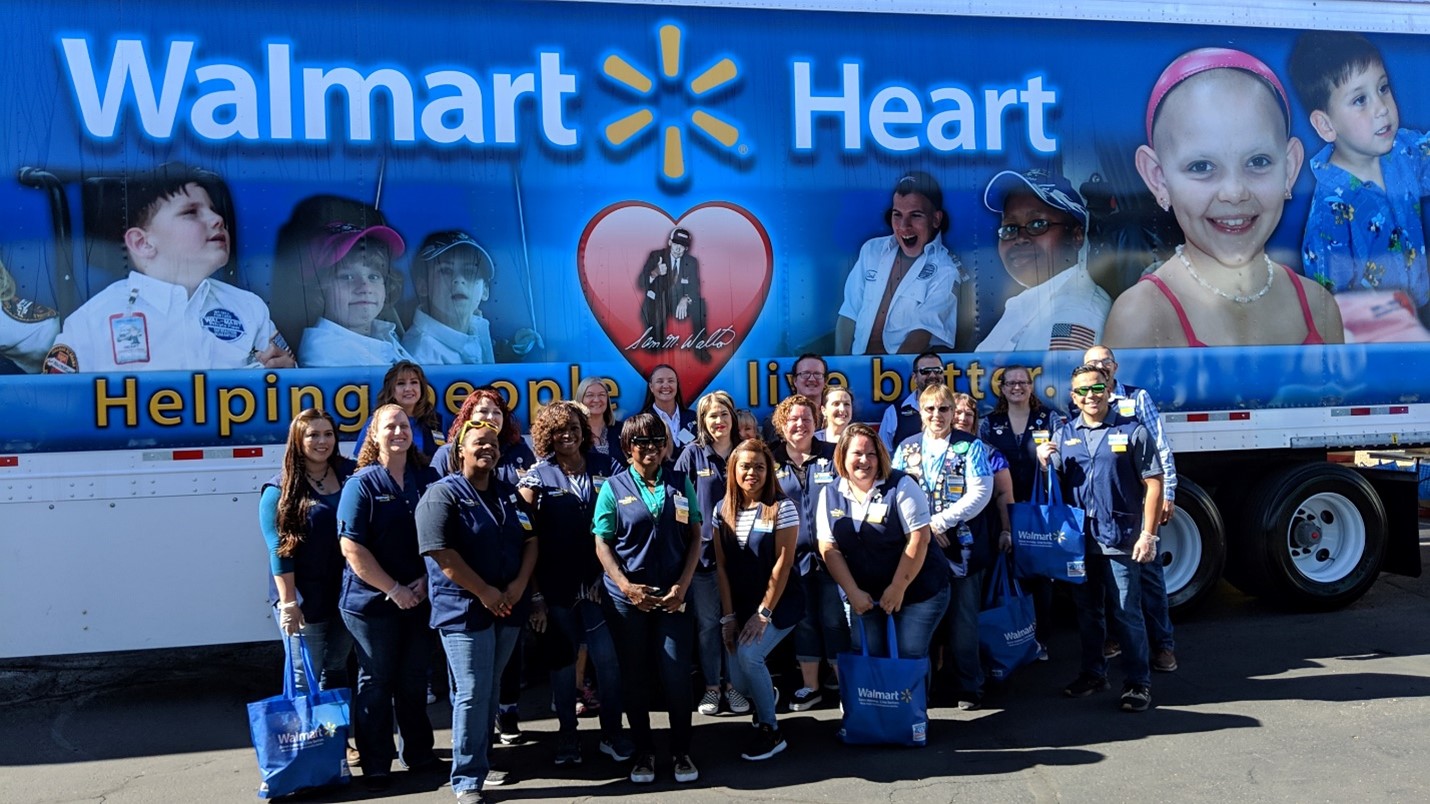 Walmart Heart