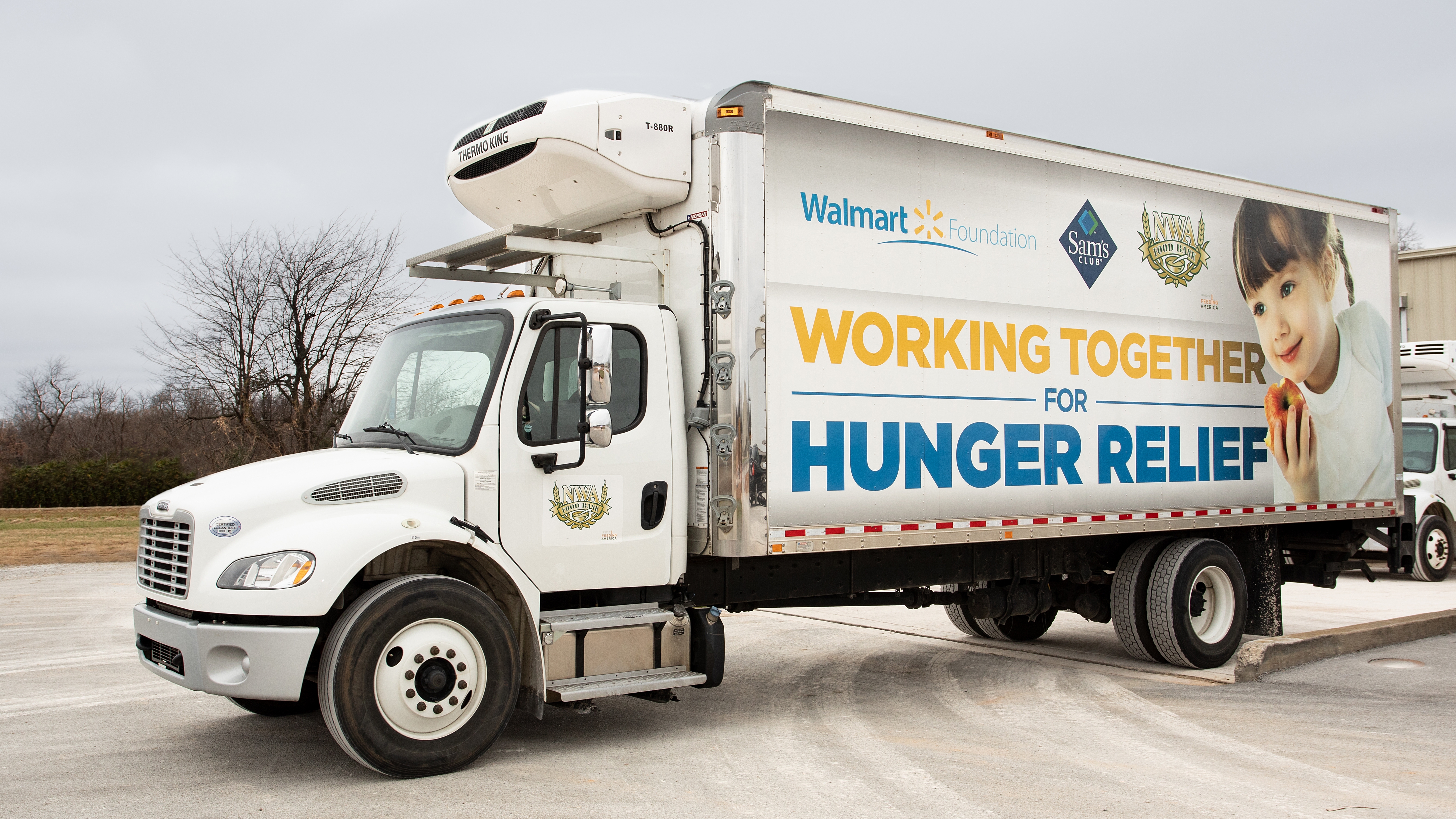 NWA Food Bank Truck