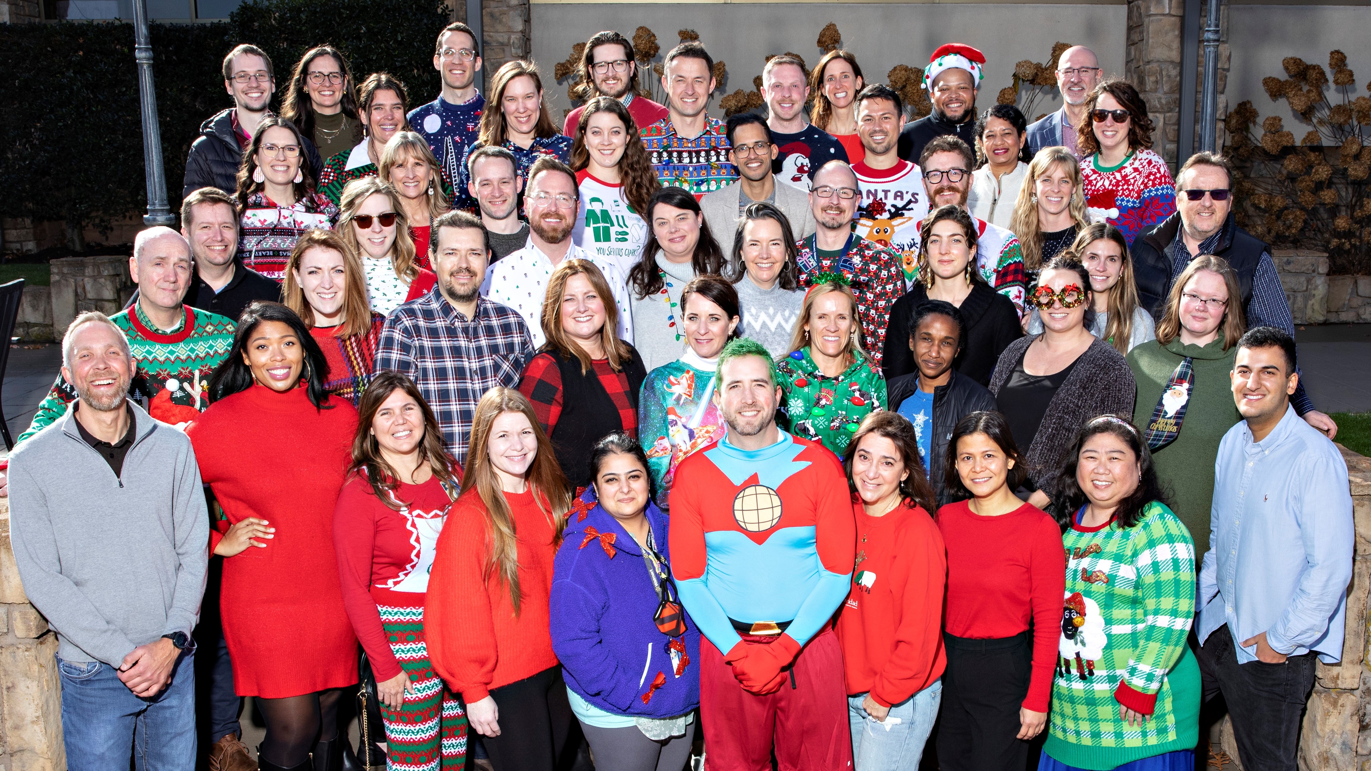 Walmart Foundation Team Group Picture